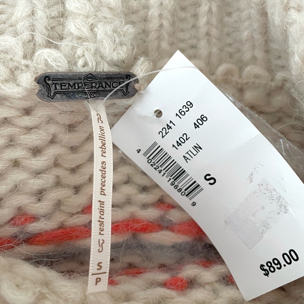 NWT Temperance Turtleneck Sweater Size S - Picture 3 of 6